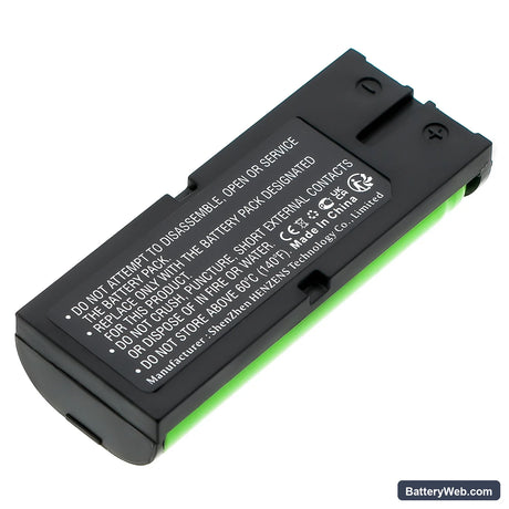 Toshiba DKT2404-DECT Replacement Battery, 2.4V, 850mAh, Ni-MH 3