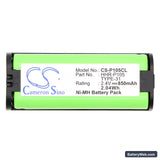 Toshiba DKT2404-DECT Replacement Battery, 2.4V, 850mAh, Ni-MH 5