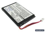 NEC MobilePro P300 Replacement Battery, 3.7V, 1100mAh, Li-ion 2