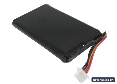 NEC MobilePro P300 Replacement Battery, 3.7V, 1100mAh, Li-ion 3