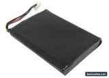 NEC MobilePro P300 Replacement Battery, 3.7V, 1100mAh, Li-ion 4