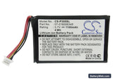 NEC MobilePro P300 Replacement Battery, 3.7V, 1100mAh, Li-ion 5