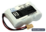Panasonic Replacement Battery, 3.6V, 600mAh, Ni-MH 1