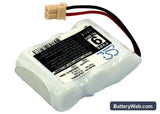 Panasonic Replacement Battery, 3.6V, 600mAh, Ni-MH 2