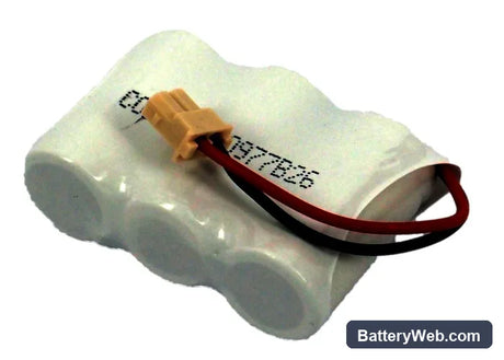 Panasonic Replacement Battery, 3.6V, 600mAh, Ni-MH 3