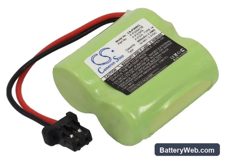 AT&T Replacement Battery, 2.4V, 600mAh, Ni-MH 1