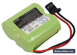 AT&T Replacement Battery, 2.4V, 600mAh, Ni-MH 2
