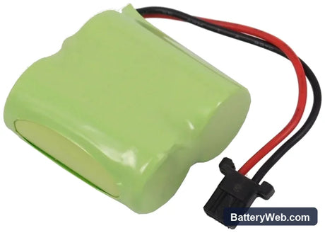 AT&T Replacement Battery, 2.4V, 600mAh, Ni-MH 4