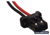AT&T Replacement Battery, 2.4V, 600mAh, Ni-MH 6