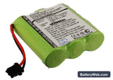 Sanyo GES-PCM02 Replacement Battery, 3.6V, 1200mAh, Ni-MH 1