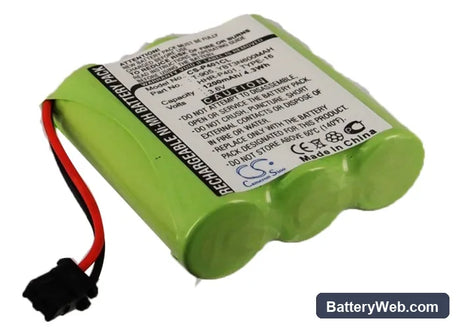 Sanyo GES-PCM02 Replacement Battery, 3.6V, 1200mAh, Ni-MH 1