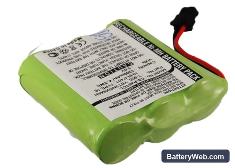 Sanyo GES-PCM02 Replacement Battery, 3.6V, 1200mAh, Ni-MH 2