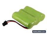 Sanyo GES-PCM02 Replacement Battery, 3.6V, 1200mAh, Ni-MH 3