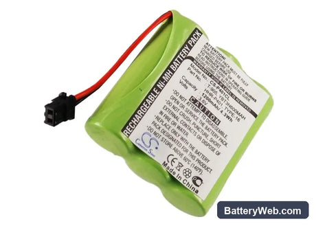 Sanyo GES-PCM02 Replacement Battery, 3.6V, 1200mAh, Ni-MH 5