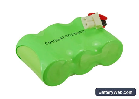Akai CP161AUS Replacement Battery, 3.6V, 600mAh, Ni-MH 2