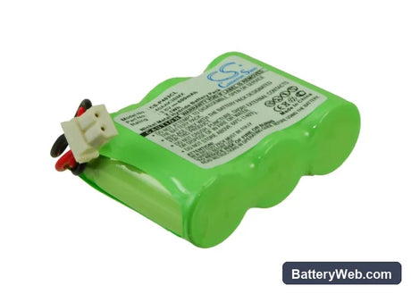 Akai CP161AUS Replacement Battery, 3.6V, 600mAh, Ni-MH 3