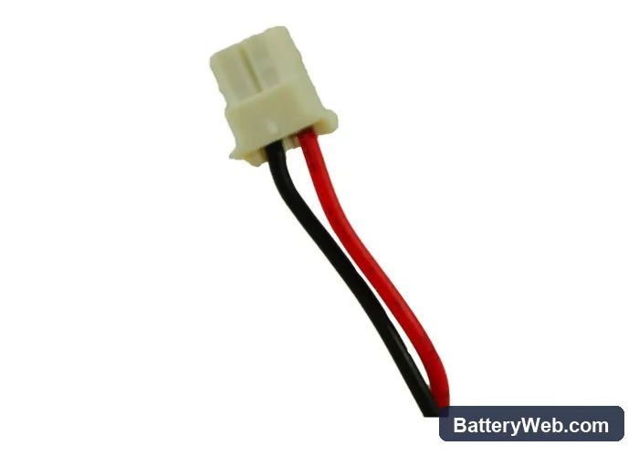 Akai CP161AUS Replacement Battery, 3.6V, 600mAh, Ni-MH 4