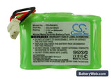 Akai CP161AUS Replacement Battery, 3.6V, 600mAh, Ni-MH 5