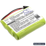 Cobra 213021-N-001 Replacement Battery, 3.6V, 700mAh, Ni-MH 1