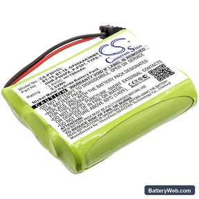 Cobra 213021-N-001 Replacement Battery, 3.6V, 700mAh, Ni-MH 1