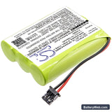 Cobra 213021-N-001 Replacement Battery, 3.6V, 700mAh, Ni-MH 2