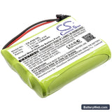 GP GP60AAK3BMS Replacement Battery, 3.6V, 1300mAh, Ni-MH 1