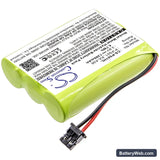 GP GP60AAK3BMS Replacement Battery, 3.6V, 1300mAh, Ni-MH 2