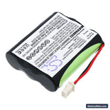Sylvania 39230 Replacement Battery, 3.6V, 1200mAh, Ni-MH 2
