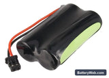 GP GP60AAS2BMX Replacement Battery, 2.4V, 1500mAh, Ni-MH 4