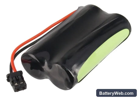 GP GP60AAS2BMX Replacement Battery, 2.4V, 1500mAh, Ni-MH 4
