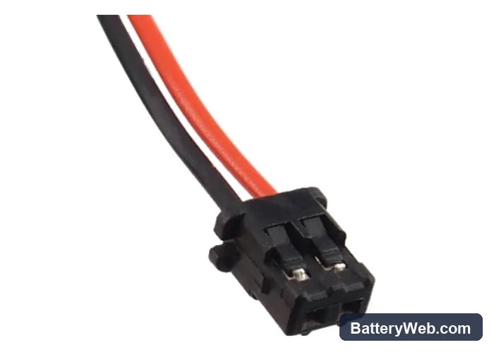 GP GP60AAS2BMX Replacement Battery, 2.4V, 1500mAh, Ni-MH 5