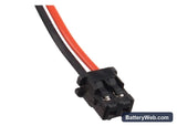 GP GP60AAS2BMX Replacement Battery, 2.4V, 1500mAh, Ni-MH 5