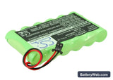 Panasonic KX-TG2000 Replacement Battery, 7.2V, 2000mAh, Ni-MH 3
