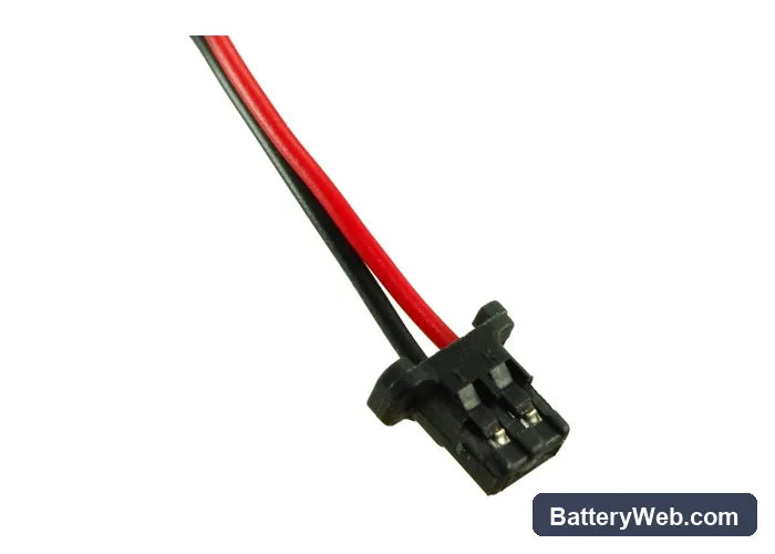 Panasonic KX-TG2000 Replacement Battery, 7.2V, 2000mAh, Ni-MH 4
