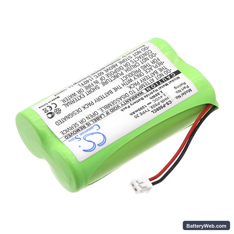 Radio Shack 23-9091 Replacement Battery, 2.4V, 1200mAh, Ni-MH 2