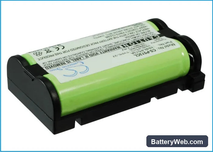 GE Replacement Battery, 2.4V, 1500mAh, Ni-MH 1