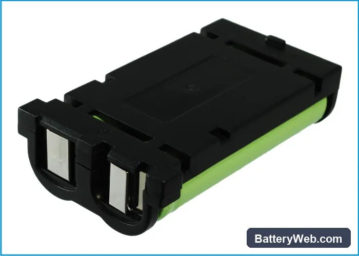 GE Replacement Battery, 2.4V, 1500mAh, Ni-MH 4