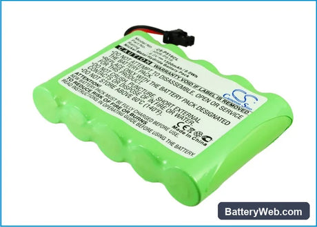 Panasonic KX-TG4500 Replacement Battery, 6V, 1500mAh, Ni-MH 1