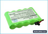 Panasonic KX-TG4500 Replacement Battery, 6V, 1500mAh, Ni-MH 2