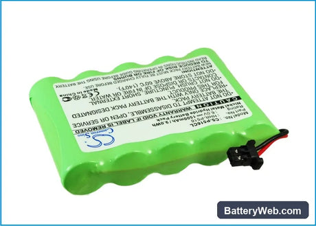 Panasonic KX-TG4500 Replacement Battery, 6V, 1500mAh, Ni-MH 2