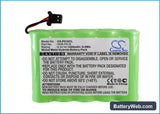 Panasonic KX-TG4500 Replacement Battery, 6V, 1500mAh, Ni-MH 5