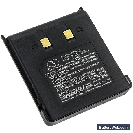 Panasonic KX-T9100 Replacement Battery, 4.8V, 2000mAh, Ni-MH 1