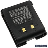 Panasonic KX-T9100 Replacement Battery, 4.8V, 2000mAh, Ni-MH 2
