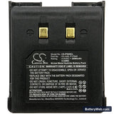 Panasonic KX-T9100 Replacement Battery, 4.8V, 2000mAh, Ni-MH 3