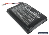 Panasonic Arbitrator Body Worn Mics Replacement Battery, 3.7V, 1600mAh, Li-Polymer 1