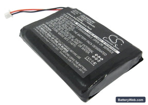 Panasonic Arbitrator Body Worn Mics Replacement Battery, 3.7V, 1600mAh, Li-Polymer 1
