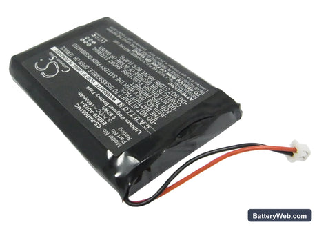 Panasonic Arbitrator Body Worn Mics Replacement Battery, 3.7V, 1600mAh, Li-Polymer 2