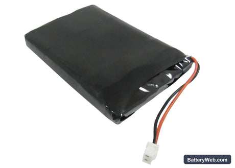 Panasonic Arbitrator Body Worn Mics Replacement Battery, 3.7V, 1600mAh, Li-Polymer 3