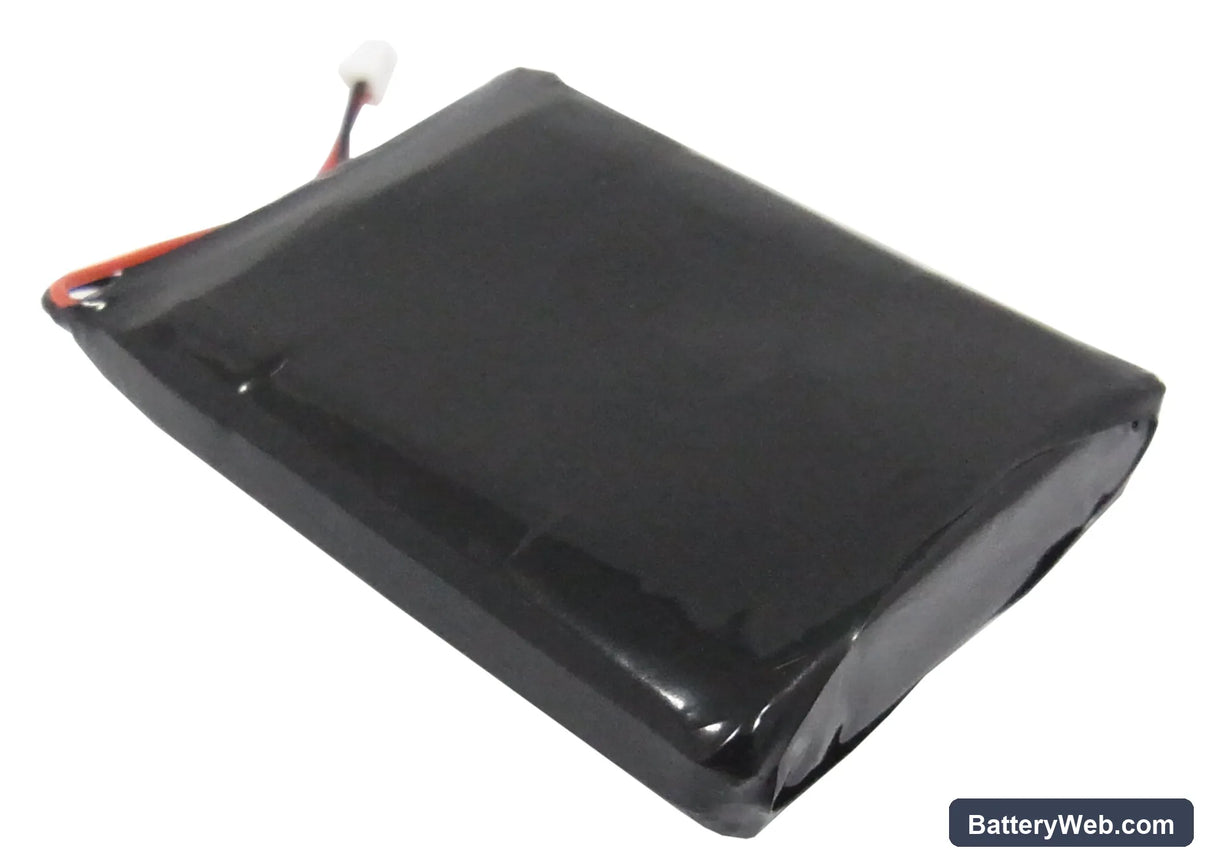 Panasonic Arbitrator Body Worn Mics Replacement Battery, 3.7V, 1600mAh, Li-Polymer 4