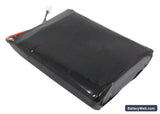 Panasonic Arbitrator Body Worn Mics Replacement Battery, 3.7V, 1600mAh, Li-Polymer 4